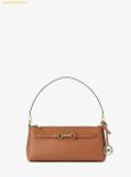  Túi Đeo Vai Michael Kors CARSON Convertible Pochette Shoulder Bag Small Luggage 35S6G2ZC2L 