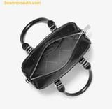  Túi Đeo Chéo Michael Kors Thompson Extra-Small Distressed Convertible Satchel 35F5S7OC0Y Đen 