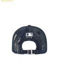  Mũ Lưỡi Trai MLB Vintage Damaged Denim Unstructured Ball Cap New York Yankees 3ACPB195N-50NYL 
