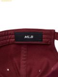  Mũ Lưỡi Trai MLB Varsity Vintage Cursive Damaged Unstructured Ball Cap BOS Wine 3ACPV015N-43WIS 