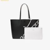  Túi Tote Lacoste Contrast Branding Reversible Shopping Bag 