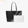  Túi Tote Lacoste Contrast Branding Reversible Shopping Bag 