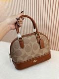  Túi Xách Coach Sabrina Satchel Bag In Signature Canvas 