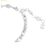  Vòng Tay, Lắc Tay Swarovski Mesmera bracelet Mixed cuts, White, Rhodium plated 5669927 