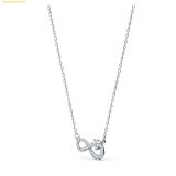  Dây Chuyền, Vòng Cổ Swarovski Hyperbola necklace Infinity 