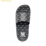  Dép MLB Chunky Mound Diamond Monogram NY (Black) 3ALPCDM33-50BKS 