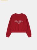  Áo Sweat Len Badblood Classic Logo sweatshirt - Red w-sweatshirt24-004 Đỏ 