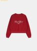 Áo Sweat Len Badblood Classic Logo sweatshirt - Red w-sweatshirt24-004 Đỏ