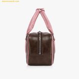 Túi Xách Find Kapoor Heart Block Bag 22 Crinkled Brown Pink Màu Hồng Nâu 