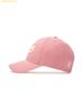  Mũ Lưỡi Trai MLB Varsity Culcibe Buckle Logo Unstructured Ball Cap NY - 3ACPVF04N-50PKM (Hồng) 