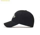  Mũ Lưỡi Trai MLB Colsive Lettering Bling Bling Structure Ball Cap BOS Black 3ACPVL54N-43BKS 