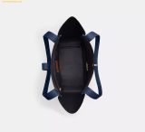  Túi Tote Coach Hadley Turnlock Tote Bag CAL17 Deep Blue 