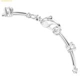  Vòng Tay, Lắc Tay Swarovski Constella bracelet Crystal pearl, Round cuts, White, Rhodium plated 5707511 
