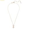  Dây Chuyền Swarovski Hyperbola pendant Infinity, sku: 5677623, White 