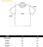  Áo Phông ADLV Basic Logo Season2 Short Sleeve T-Shirt Hồng 