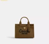  Túi Tote Vuông Coach Cargo Tote Bag 20 CZ098 Olive 