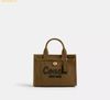  Túi Tote Vuông Coach Cargo Tote Bag 20 CZ098 Olive 