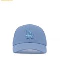  Mũ Lưỡi Trai MLB Basic Sportive Structured Ball Cap LA Dodgers L.Light Blue 3ACPB336N-07LBL 
