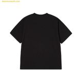  Áo Phông ADLV Neon Alien Rabbit Short Sleeve T-Shirt Đen 