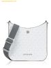  Túi Đeo Chéo Michael Kors Signature Briley Small Messenger Crossbody Bright White 35S1G7BM1B 