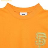  Áo Phông MLB Pop Art Graphic Overfit Short Sleeve T-Shirt SF (Orange) 3ATSL0233-14ORS 