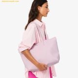  Túi Tote Lacoste Women's Large L.12.12 Concept NF1888PO-Q49 Lady Pink Màu Hồng Nhạt 