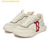 Giày Thể Thao MLB Chunky Runner Boston Red Sox 3ASHRJ13N-43IVS Màu Trắng Kem