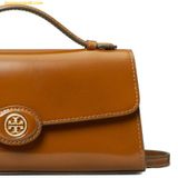  Túi Đeo Chéo Tory Burch Spazzolato Top Handle Chain Wallet Brown 