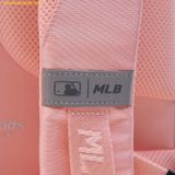  Balo MLB Dia Mono Embossed School Bag New York Yankees Pink 7ABKMD14N-50PKM Hồng 