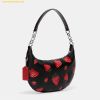  Túi Đeo Vai Coach Payton Hobo With Wild Strawberry Print CH330 