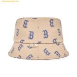  Mũ Bucket MLB Bic Classic Monogram Bucket Hat Boston Red Sox 