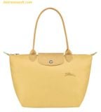  Túi Tote Longchamp Le Pliage Green M Tote Bag In Recycled Polyamide Canvas Yellow Ble 