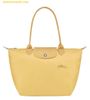  Túi Tote Longchamp Le Pliage Green M Tote Bag In Recycled Polyamide Canvas Yellow Ble 