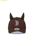  Mũ Lưỡi Trai MLB Signature Devil Unstructured Ball Cap Boston Red Sox D.Brown 3ACPB206N-43BRD 