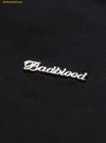 Áo Sweat BADBLOOD Minimal Logo Heavyweight Sweatshirt - Black - w-sweatshirt22-003 
