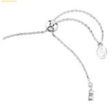  Lắc Tay Swarovski Idyllia bracelet Mixed cuts, Heart with arrow, White, Rhodium plated 5742022 