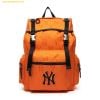  Balo MLB Monogram Nylon Jacquard New York Yankees Orange 3ABKM021N-50ORS 
