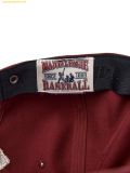  Mũ Lưỡi Trai MLB Varsity Cultivator Buckle Logo Unstructured Ball Cap NY (Burgundy) Đỏ Đô 3ACPVF04N-50BDS 
