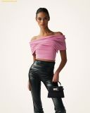  Túi Xách JW PEI Elise Top Handle Bag Size 20 - Đen 