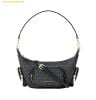 Túi Xách Michael Kors Merritt Small Signature Logo Convertible Shoulder Bag - 35R6G0WC1B - Black