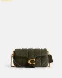  Túi Xách Coach Tabby Chain Crossbody Bag 19 With Quilting CCD85 