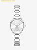  Đồng Hồ Michael Kors Petite Portia Silver-Tone Watch MK3837 