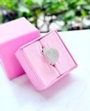  Nhẫn Swarovski Meteora cocktail ring White, Rhodium plated 5689425 