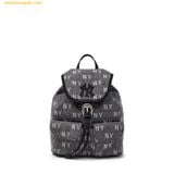  Balo MLB Denim Backpack Monogram Series New York Yankees 3ABKM065N-50CGS 
