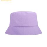 Mũ Bucket MLB Nano Logo Bucket Hat La Dodgers 32CPHN111-07V Màu Tím 