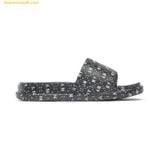  Dép MLB Chunky Mound Diamond Monogram NY (Black) 3ALPCDM33-50BKS 