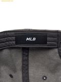  Mũ Lưỡi Trai MLB Vintage Color Washed Unstructured Ball Cap New York Yankees 3ACPV185N-50CGS Đen Xám 