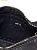  Túi Đeo Vai MLB Classic Monogram Vintage PU Hobo Bag New York Yankees 3ABQMV65N-50BKS màu Đen 