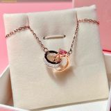  Dây Chuyền, Vòng Cổ Swarovski Connexus pendant Mixed cuts, Heart, White, Mixed metal finish 5690036 