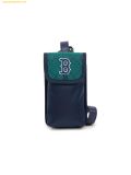  Túi Để Bình Nước MLB Diamond Monogram Jacquard Water Bottle Crossbody Bag BOS (Green) 7ACRMD63N-43GNS 